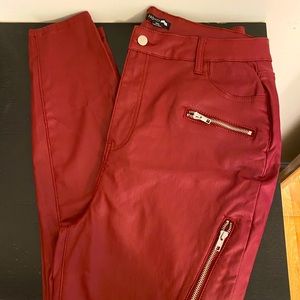 Leather skinny pant (plus) 😍
